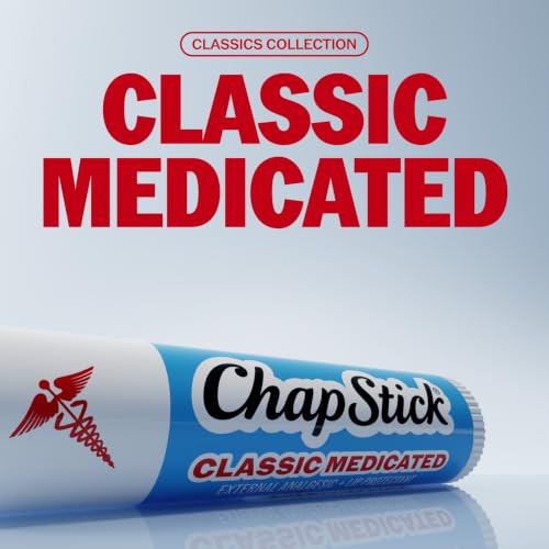 Classic Medicated Lip Protectant + External Analgesic