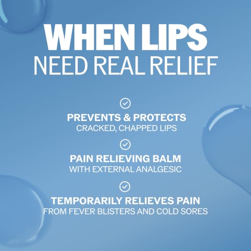 Classic Medicated Lip Protectant + External Analgesic