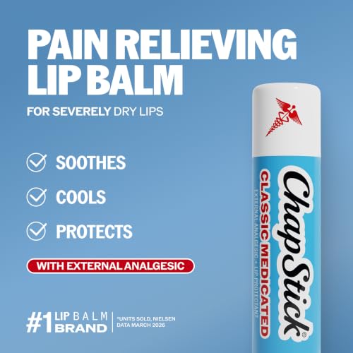 Classic Medicated Lip Protectant + External Analgesic