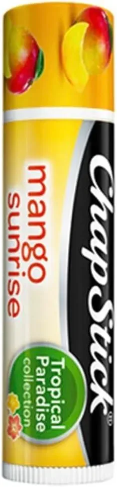 Lip Balm, Mango Sunrise, 6-Pack
