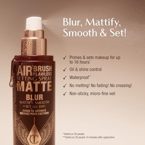 Airbrush Flawless Matte Setting Spray – Waterproof