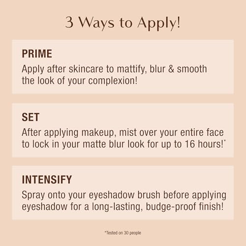 Airbrush Flawless Matte Setting Spray – Waterproof