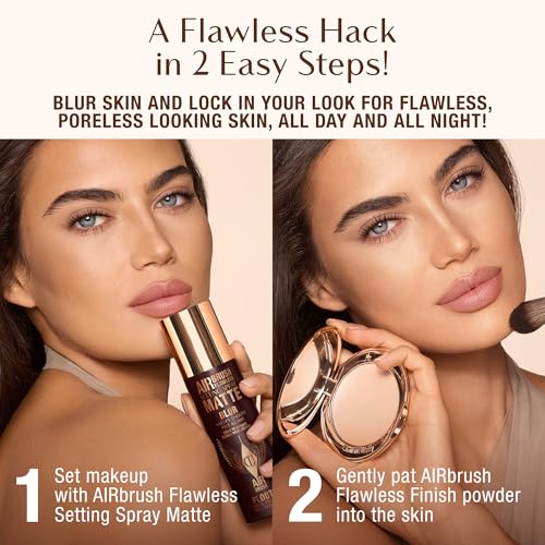 Airbrush Flawless Matte Setting Spray – Waterproof