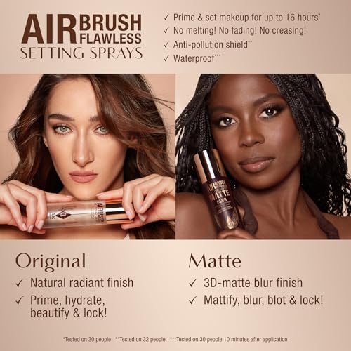 Airbrush Flawless Matte Setting Spray – Waterproof