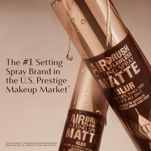 Airbrush Flawless Matte Setting Spray – Waterproof