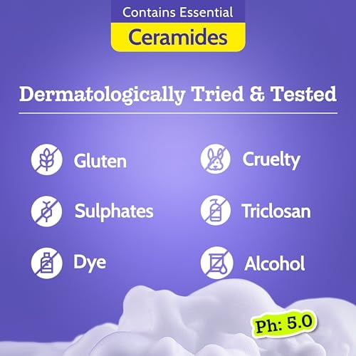 Body Wash Exfoliating For Dry Rough Bumpy Strawberry Skin With 1% Salicylic Acid 2% Lactic