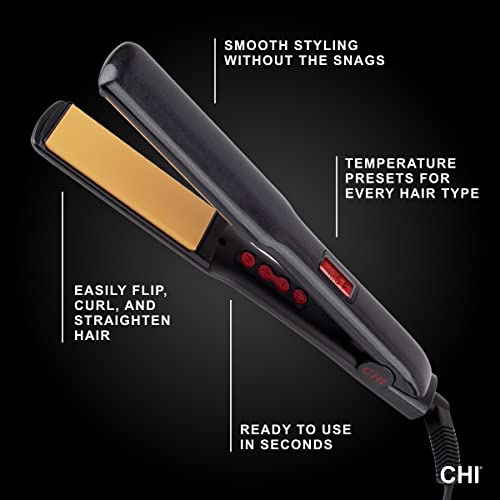 G2 Titanium Infused Ceramic Flat Iron 1-Inch