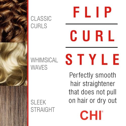G2 Titanium Infused Ceramic Flat Iron 1-Inch