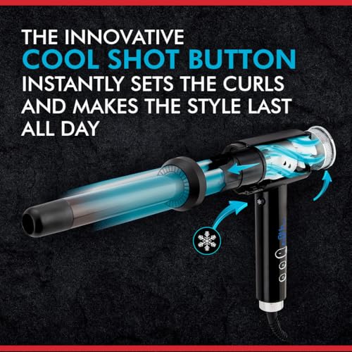 Lava Curl Shot Curling Wand