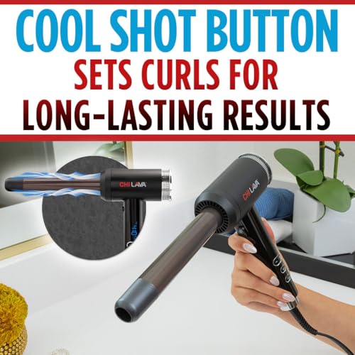 Lava Curl Shot Curling Wand