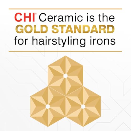 Original 1" Ceramic Hair Straightener Flat Iron for Styling