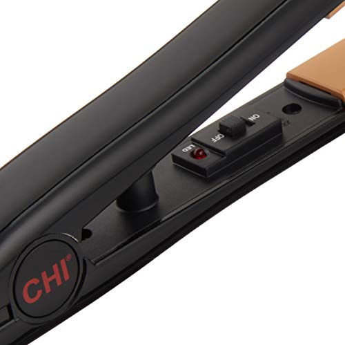 Tourmaline Ceramic Mini Flat Iron Hair Straightener 0.75 inch