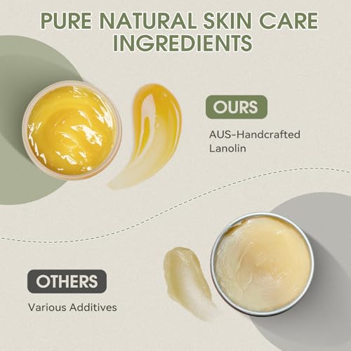 CHIALING Handmade Lanolin - 100% Pure Natural Austra