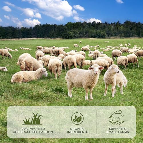 CHIALING Handmade Lanolin - 100% Pure Natural Austra