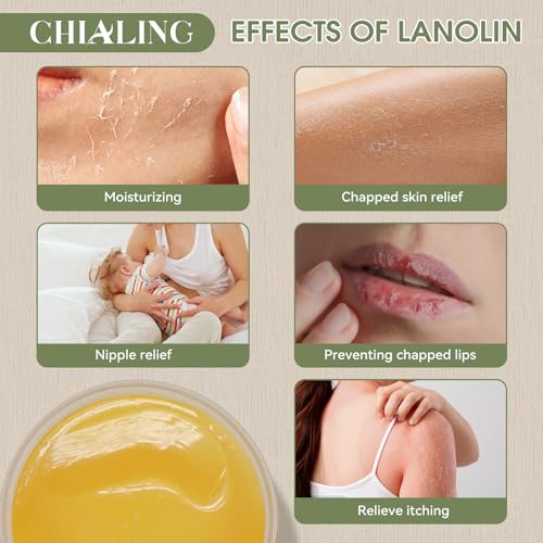 CHIALING Handmade Lanolin - 100% Pure Natural Austra