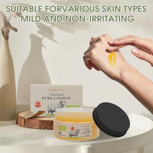 CHIALING Handmade Lanolin - 100% Pure Natural Austra