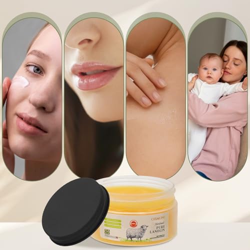 CHIALING Handmade Lanolin - 100% Pure Natural Austra