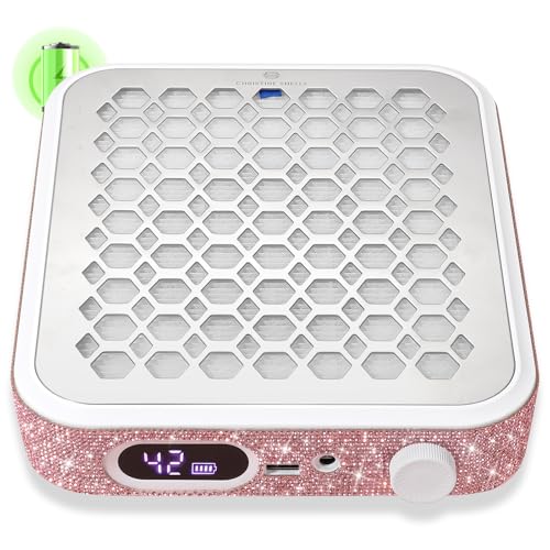Nail Dust Collector Rechargeable Dust Collector Nail Tech
