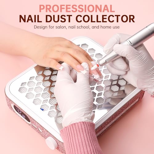 Nail Dust Collector Rechargeable Dust Collector Nail Tech