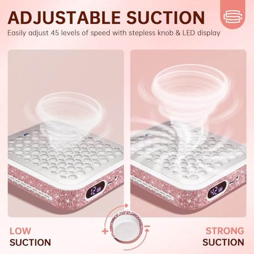 Nail Dust Collector Rechargeable Dust Collector Nail Tech