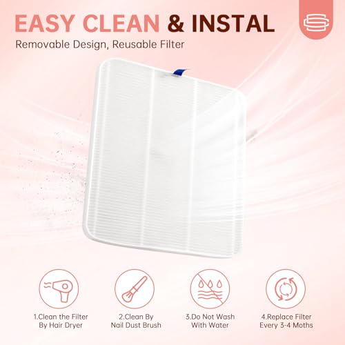 Nail Dust Collector Rechargeable Dust Collector Nail Tech