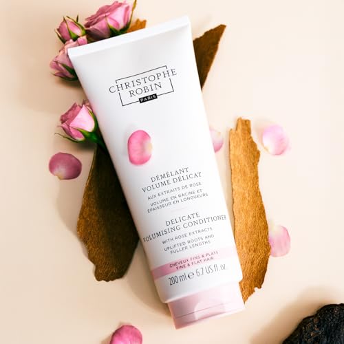 Delicate Volumizing Conditioner With Rose Extracts for Thin