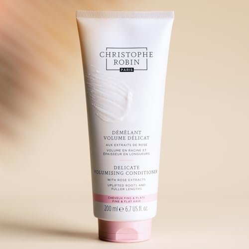 Delicate Volumizing Conditioner With Rose Extracts for Thin