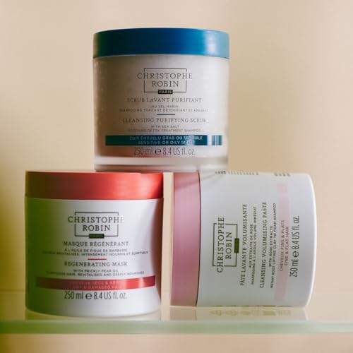 Purifying Scalp Scrub with Sea Salt