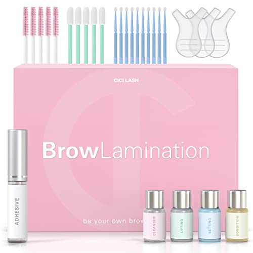Brow Lamination Kit Instant DIY Keratin