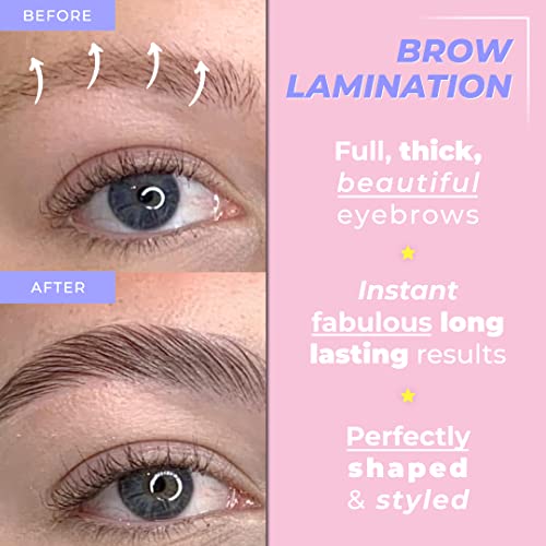 Brow Lamination Kit Instant DIY Keratin