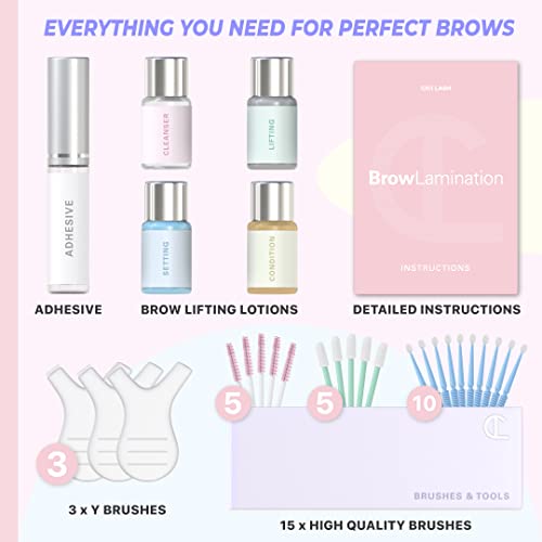 Brow Lamination Kit Instant DIY Keratin