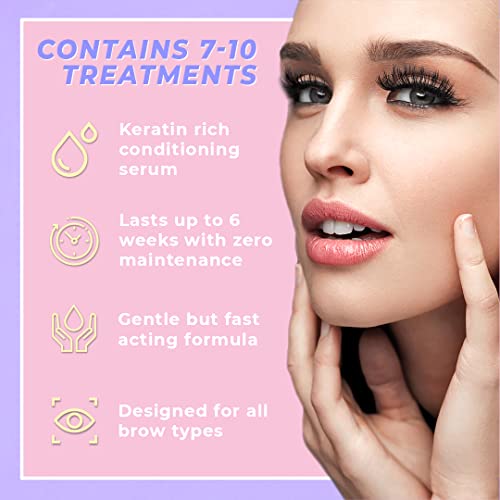 Brow Lamination Kit Instant DIY Keratin