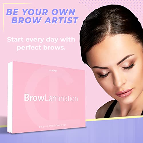 Brow Lamination Kit Instant DIY Keratin