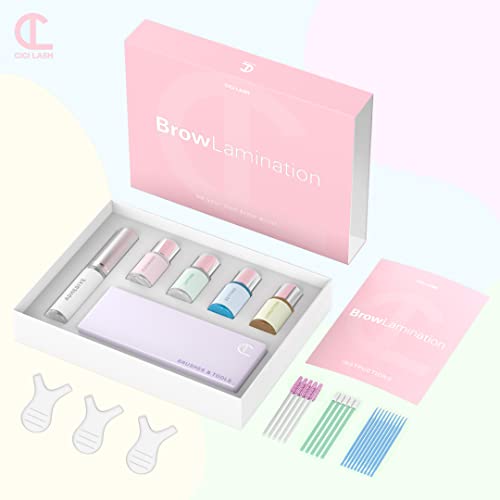 Brow Lamination Kit Instant DIY Keratin