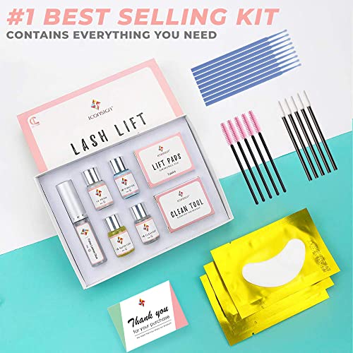 Lift Kit for Eyelash Perm Professional Instant Perming