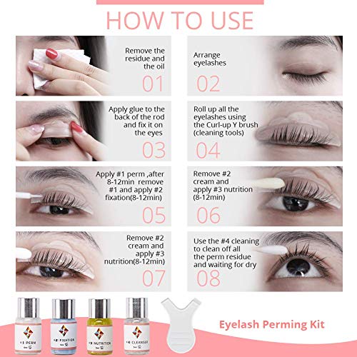 Lift Kit for Eyelash Perm Professional Instant Perming