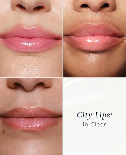City Lips Clear Plumping Lip Gloss