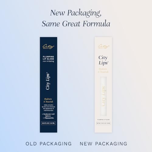 City Lips Clear Plumping Lip Gloss