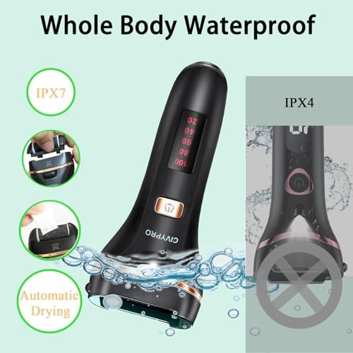 Electric Foot Callus Remover Rechargeable Waterproof Pedicure File