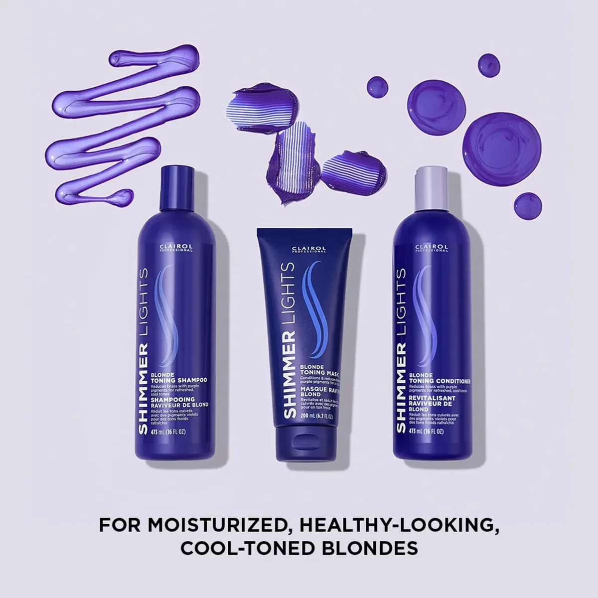 Shimmer Lights Purple Shampoo