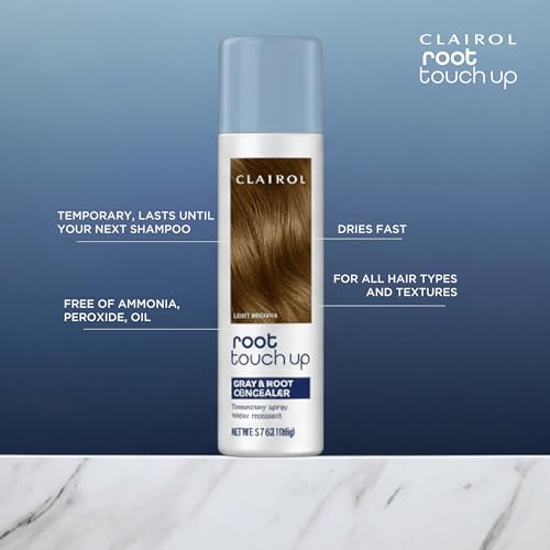 Root Touch-Up Coloring Spray