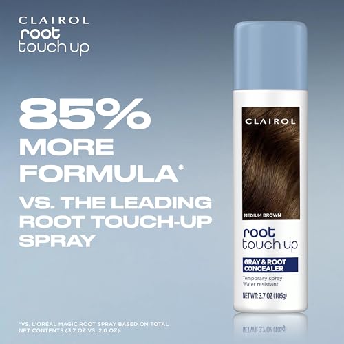 Root Touch-Up Coloring Spray