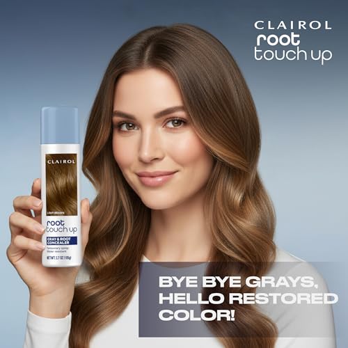 Root Touch-Up Coloring Spray