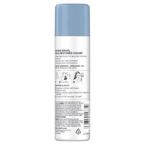 Root Touch-Up Coloring Spray