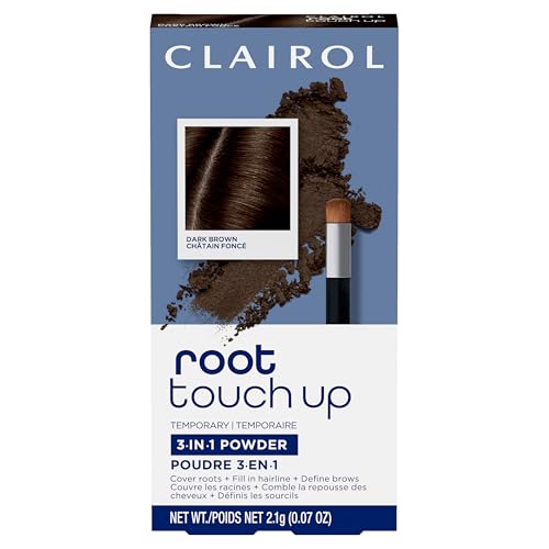Root Touch-Up Concealing Powder Dark Brown