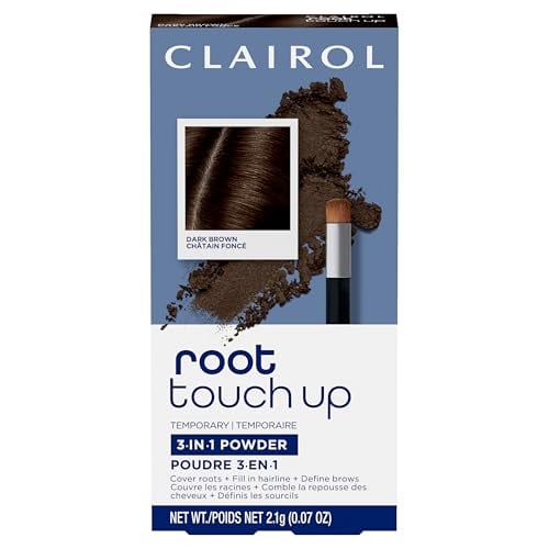 Root Touch-Up Concealing Powder Dark Brown