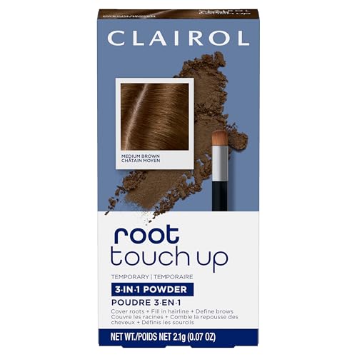 Root Touch-Up Concealing Powder Medium Brown