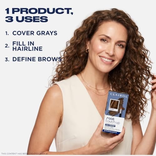 Root Touch-Up Concealing Powder Medium Brown