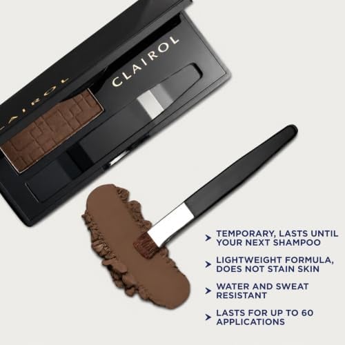 Root Touch-Up Concealing Powder Medium Brown