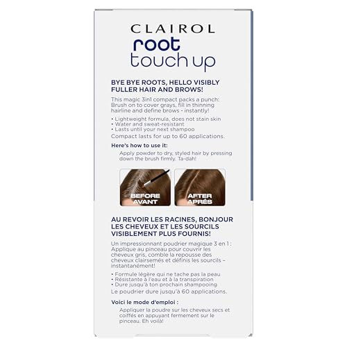 Root Touch-Up Concealing Powder Medium Brown